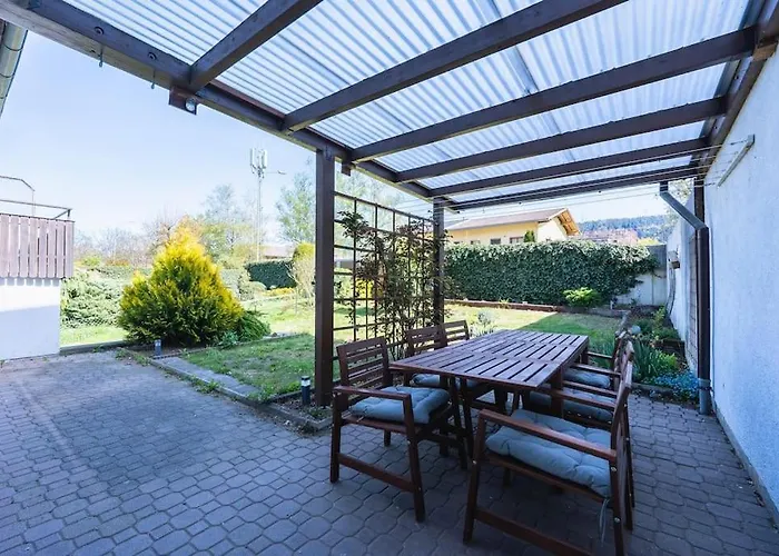 Дом отдыха Kuscheliges Haeuschen In Idyllischer Nachbarschaft *